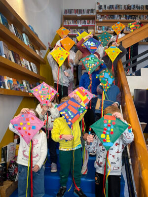 laboratorio primavera in volo